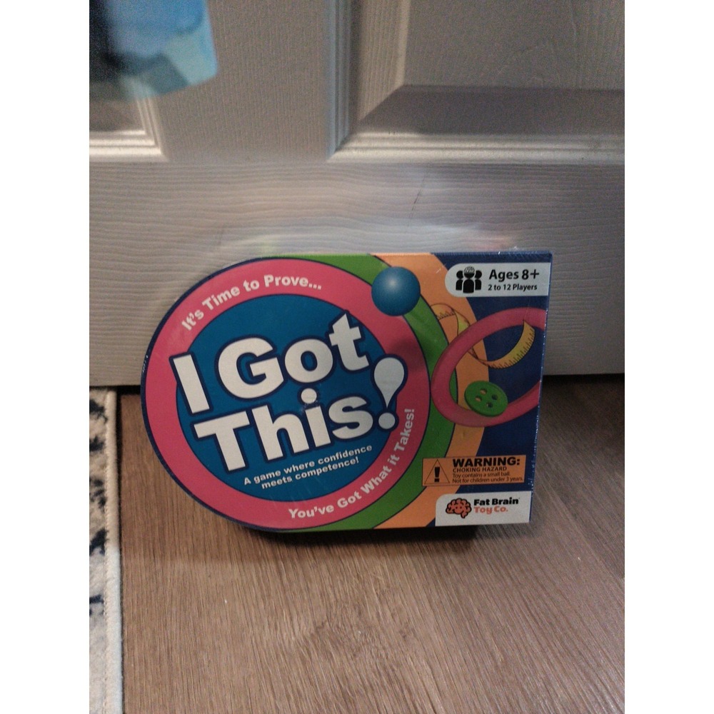 I Got This! Activities Game Fat Brain Toy Age 8+ NEW Sealed 100 Challenges
